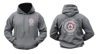 Dublin Fire Brigade Irish Firefighter Hoodie