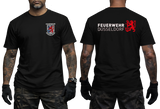 Germany Firefighter Feuerwehr Düsseldorf T-Shirt