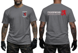 Germany Firefighter Feuerwehr Düsseldorf T-Shirt