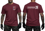 Germany Firefighter Feuerwehr Düsseldorf T-Shirt
