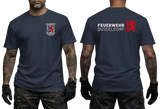 Germany Firefighter Feuerwehr Düsseldorf T-Shirt