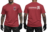 Germany Firefighter Feuerwehr Düsseldorf T-Shirt