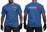 Germany Firefighter Feuerwehr Düsseldorf T-Shirt