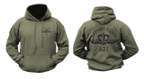 Sayeret Egoz Hoodie - IDF Unit 621 Israeli Special Forces Sweatshirt