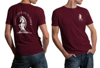 Executive Outcomes Horse Logo T-Shirt – South African Mercenary Private Military Contractor History Shirt