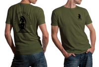 Executive Outcomes Horse Logo T-Shirt – South African Mercenary Private Military Contractor History Shirt