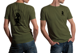 Executive Outcomes Horse Logo T-Shirt – South African Mercenary Private Military Contractor History Shirt