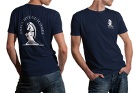 Executive Outcomes Horse Logo T-Shirt – South African Mercenary Private Military Contractor History Shirt