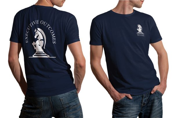 Executive Outcomes Horse Logo T-Shirt – South African Mercenary Private Military Contractor History Shirt