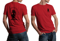 Executive Outcomes Horse Logo T-Shirt – South African Mercenary Private Military Contractor History Shirt