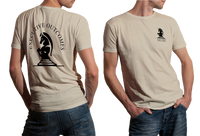 Executive Outcomes Horse Logo T-Shirt – South African Mercenary Private Military Contractor History Shirt