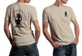 Executive Outcomes Horse Logo T-Shirt – South African Mercenary Private Military Contractor History Shirt