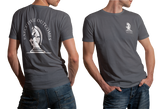 Executive Outcomes Horse Logo T-Shirt – South African Mercenary Private Military Contractor History Shirt