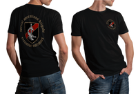 Executive Outcomes Scorpio Logo T-Shirt – South African Mercenary Private Military Contractor History Shirt