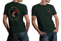 Executive Outcomes Scorpio Logo T-Shirt – South African Mercenary Private Military Contractor History Shirt