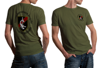 Executive Outcomes Scorpio Logo T-Shirt – South African Mercenary Private Military Contractor History Shirt