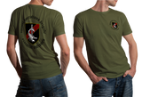 Executive Outcomes Scorpio Logo T-Shirt – South African Mercenary Private Military Contractor History Shirt