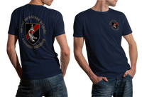 Executive Outcomes Scorpio Logo T-Shirt – South African Mercenary Private Military Contractor History Shirt