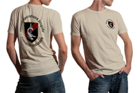 Executive Outcomes Scorpio Logo T-Shirt – South African Mercenary Private Military Contractor History Shirt