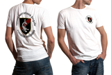 Executive Outcomes Scorpio Logo T-Shirt – South African Mercenary Private Military Contractor History Shirt