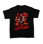 Classic Retro Kung fu Five Deadly Venoms T-shirt