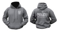 German Frankfurt Special Operational Units SEK Polizei State Police Sweatshirt Hoodie