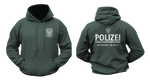 German Frankfurt Special Operational Units SEK Polizei State Police Sweatshirt Hoodie