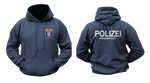 Germany Frankfurt Police Polizei Hoodie Sweatshirt