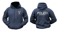 Germany Frankfurt Police Polizei Hoodie Sweatshirt