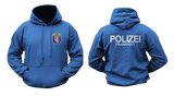 Germany Frankfurt Police Polizei Hoodie Sweatshirt