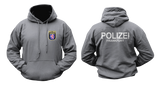 Germany Frankfurt Police Polizei Hoodie Sweatshirt