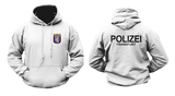 Germany Frankfurt Police Polizei Hoodie Sweatshirt