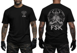 FSK Norwegian Military Special Operations Forces Viking Odin Tactical T-shirt