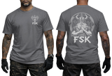 FSK Norwegian Military Special Operations Forces Viking Odin Tactical T-shirt
