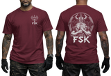 FSK Norwegian Military Special Operations Forces Viking Odin Tactical T-shirt