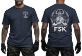 FSK Norwegian Military Special Operations Forces Viking Odin Tactical T-shirt