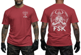 FSK Norwegian Military Special Operations Forces Viking Odin Tactical T-shirt