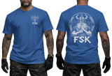 FSK Norwegian Military Special Operations Forces Viking Odin Tactical T-shirt