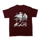 Gatchaman Science Ninja Team T-Shirt - Classic Japanese Anime Silhouette Tee
