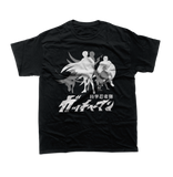 Gatchaman Science Ninja Team T-Shirt - Classic Japanese Anime Silhouette Tee