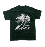 Gatchaman Science Ninja Team T-Shirt - Classic Japanese Anime Silhouette Tee