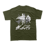 Gatchaman Science Ninja Team T-Shirt - Classic Japanese Anime Silhouette Tee