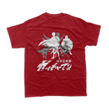 Gatchaman Science Ninja Team T-Shirt - Classic Japanese Anime Silhouette Tee