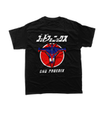 God Phoenix T-Shirt – Science Ninja Team Gatchaman Anime Classic Tee