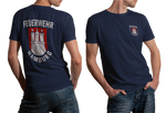 Hamburg Fire Department German Firefighter T-shirt