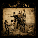 OG Anunoby The Hand of OG NY Basketball Classic Painting T-Shirt