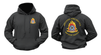 Hellenic Fire Service Hoodie – Greek Firefighter Tribute Sweatshirt