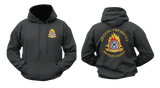 Hellenic Fire Service Hoodie – Greek Firefighter Tribute Sweatshirt