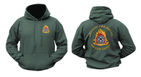 Hellenic Fire Service Hoodie – Greek Firefighter Tribute Sweatshirt