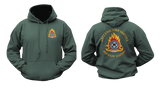 Hellenic Fire Service Hoodie – Greek Firefighter Tribute Sweatshirt